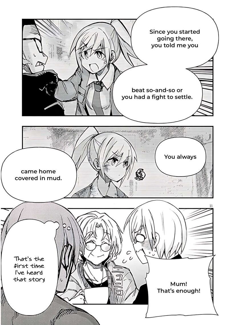 Geesen Shoujo To Ibunka Kouryuu Chapter 142 Page 11