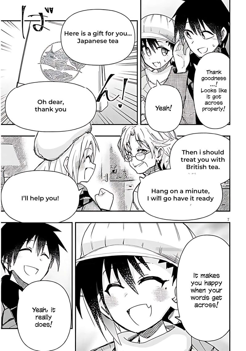 Geesen Shoujo To Ibunka Kouryuu Chapter 142 Page 7