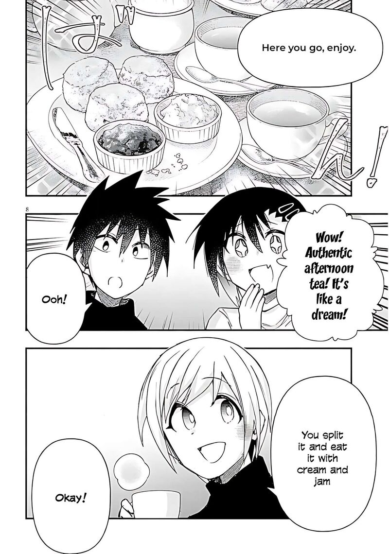 Geesen Shoujo To Ibunka Kouryuu Chapter 142 Page 8