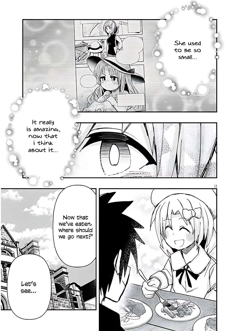 Geesen Shoujo To Ibunka Kouryuu Chapter 143 Page 11