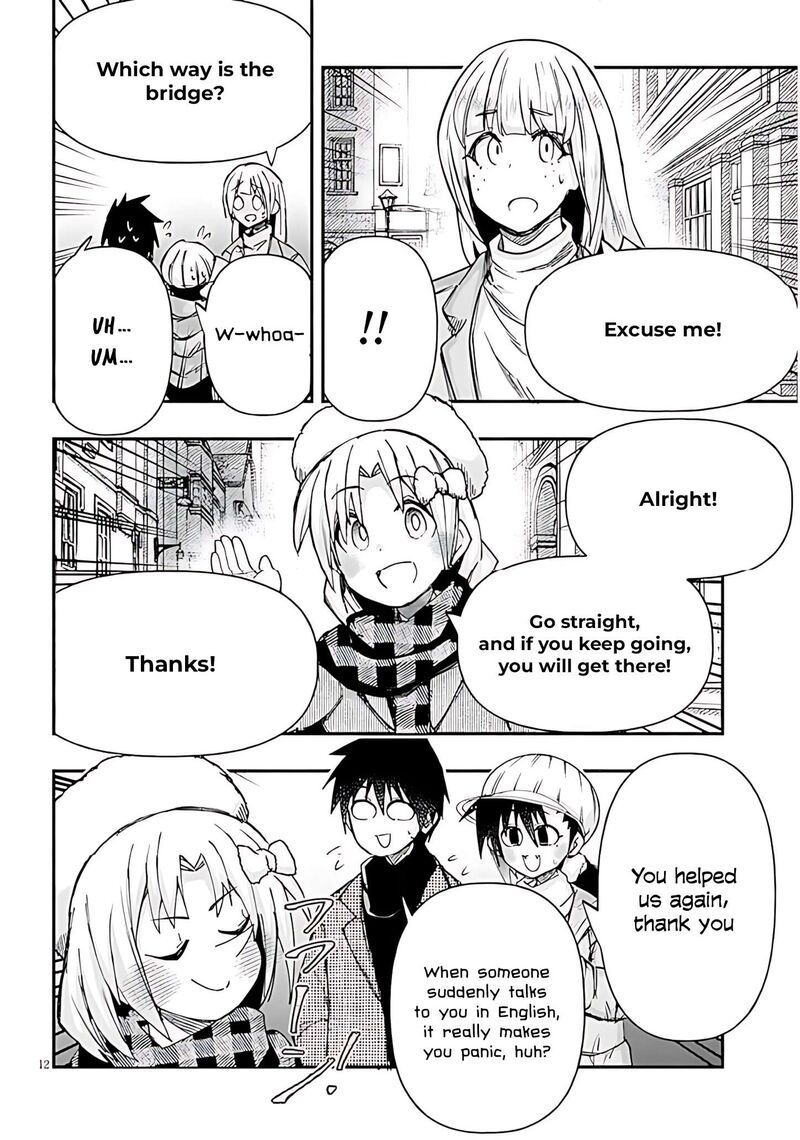 Geesen Shoujo To Ibunka Kouryuu Chapter 143 Page 12