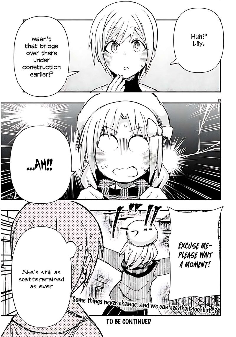 Geesen Shoujo To Ibunka Kouryuu Chapter 143 Page 13