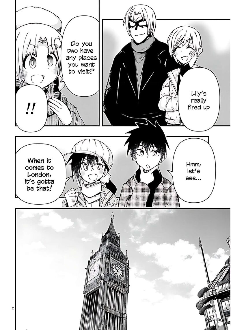 Geesen Shoujo To Ibunka Kouryuu Chapter 143 Page 2