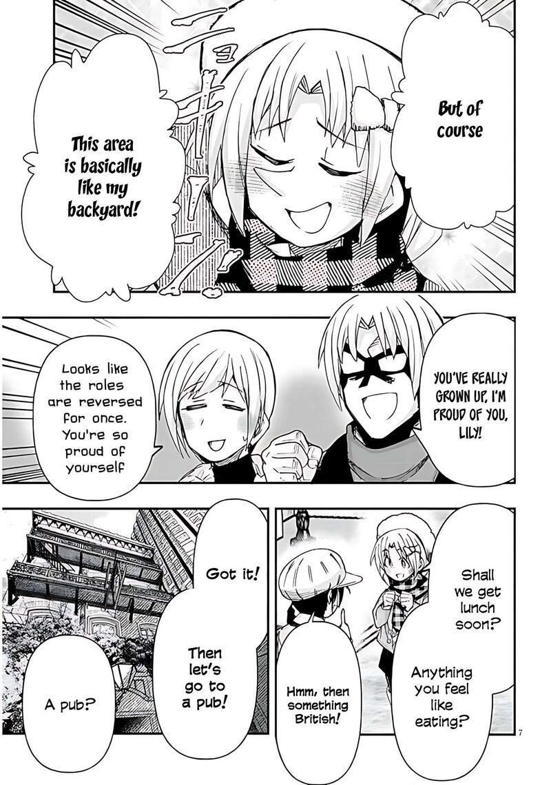 Geesen Shoujo To Ibunka Kouryuu Chapter 143 Page 7