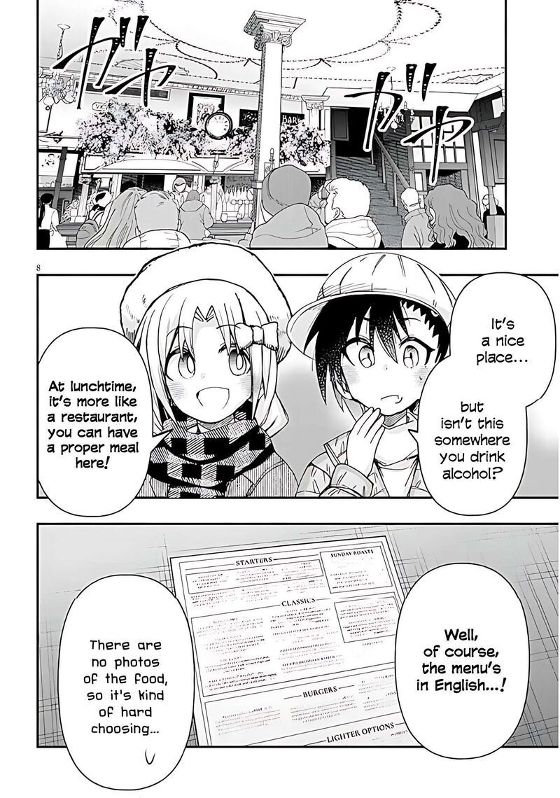 Geesen Shoujo To Ibunka Kouryuu Chapter 143 Page 8