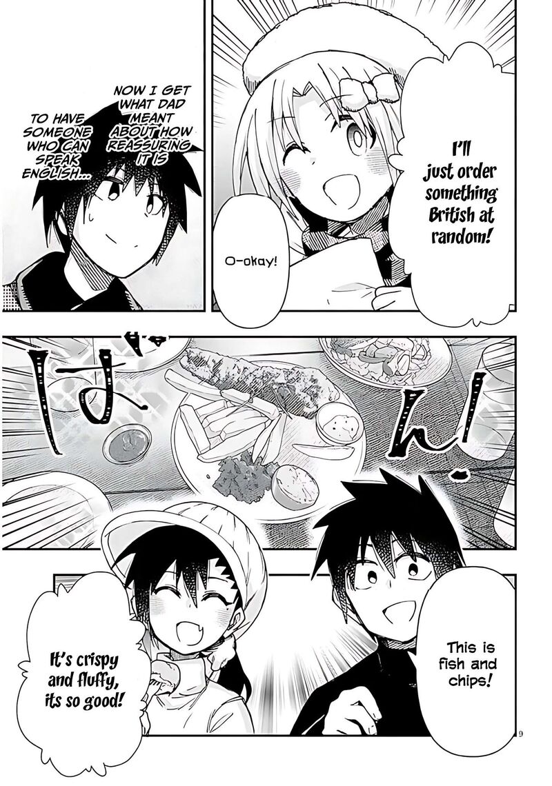 Geesen Shoujo To Ibunka Kouryuu Chapter 143 Page 9