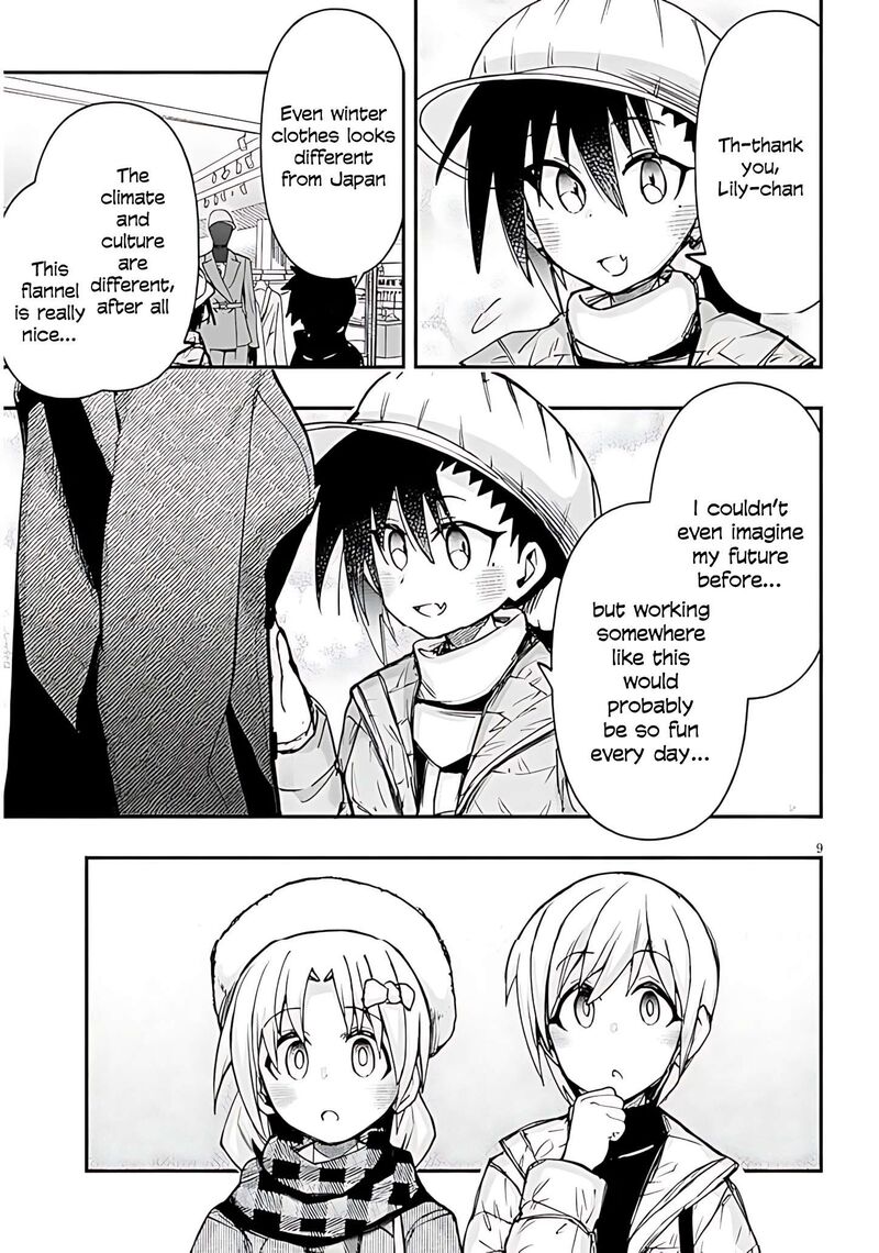 Geesen Shoujo To Ibunka Kouryuu Chapter 144 Page 10