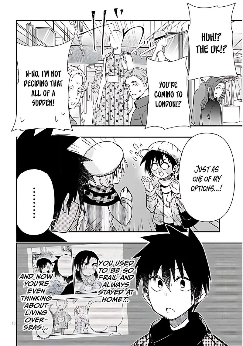 Geesen Shoujo To Ibunka Kouryuu Chapter 144 Page 11