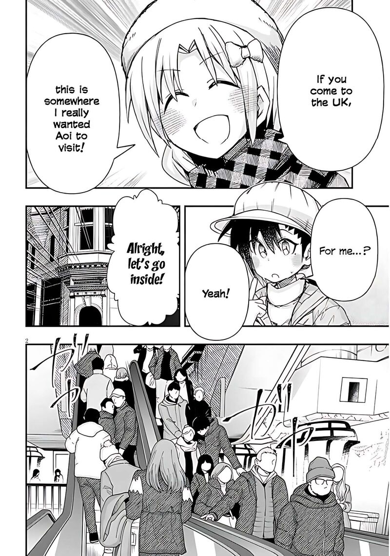 Geesen Shoujo To Ibunka Kouryuu Chapter 144 Page 3