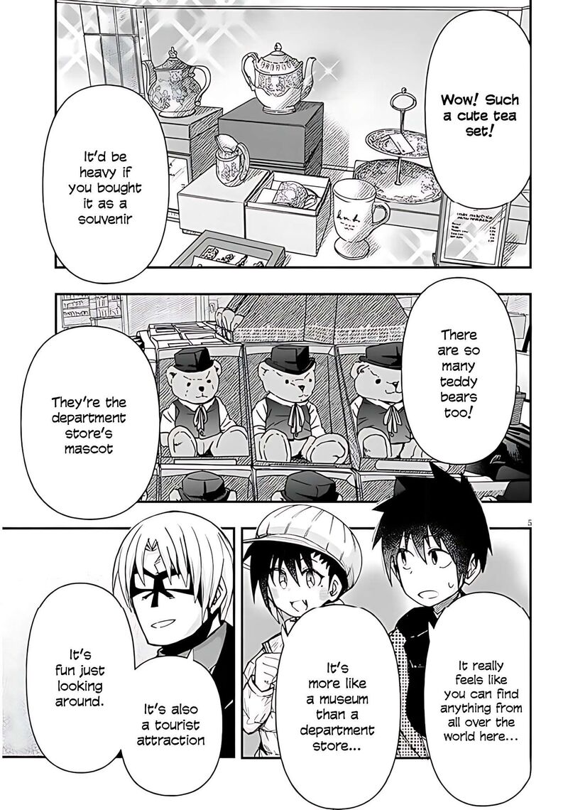 Geesen Shoujo To Ibunka Kouryuu Chapter 144 Page 6