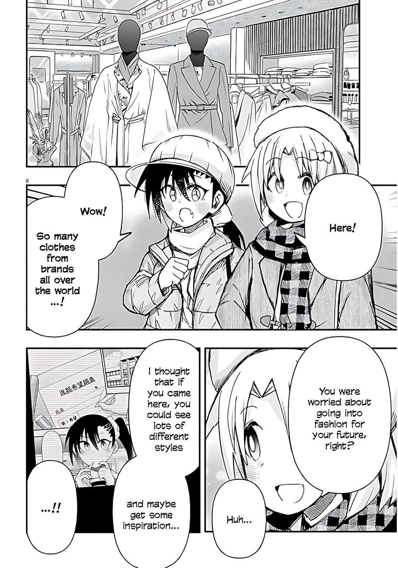 Geesen Shoujo To Ibunka Kouryuu Chapter 144 Page 9