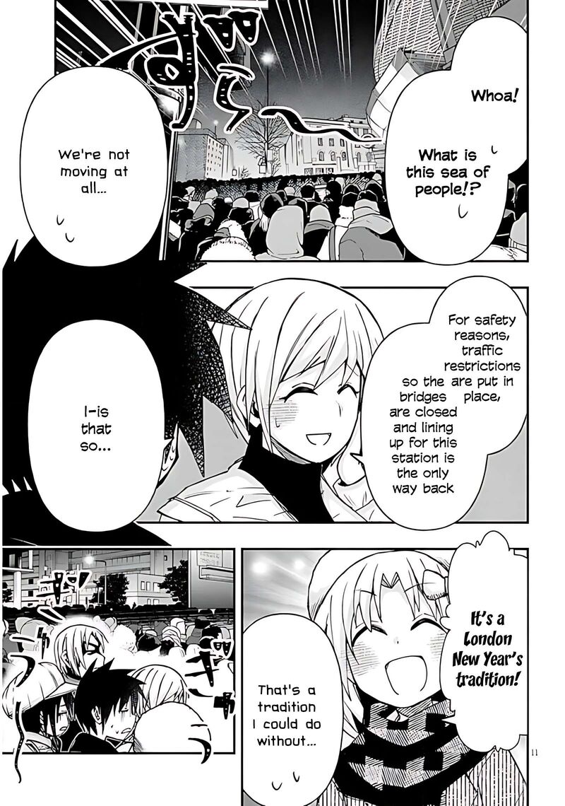 Geesen Shoujo To Ibunka Kouryuu Chapter 145 Page 11