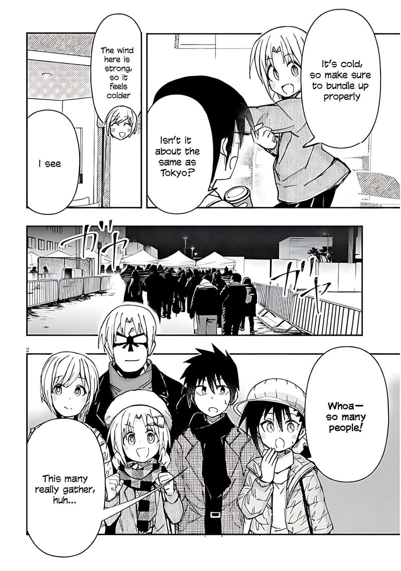 Geesen Shoujo To Ibunka Kouryuu Chapter 145 Page 2