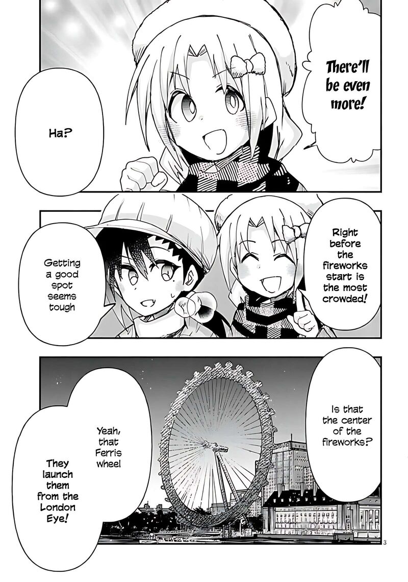 Geesen Shoujo To Ibunka Kouryuu Chapter 145 Page 3