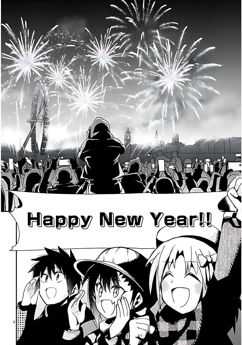 Geesen Shoujo To Ibunka Kouryuu Chapter 145 Page 8