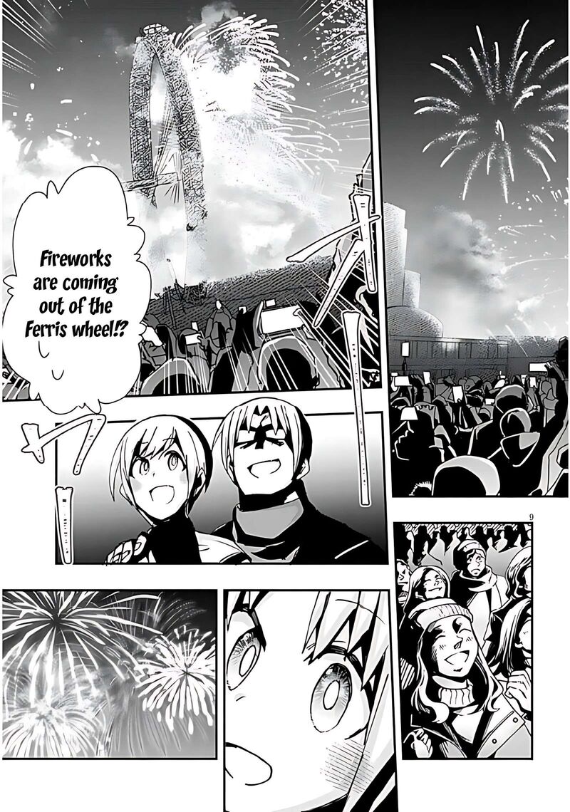 Geesen Shoujo To Ibunka Kouryuu Chapter 145 Page 9