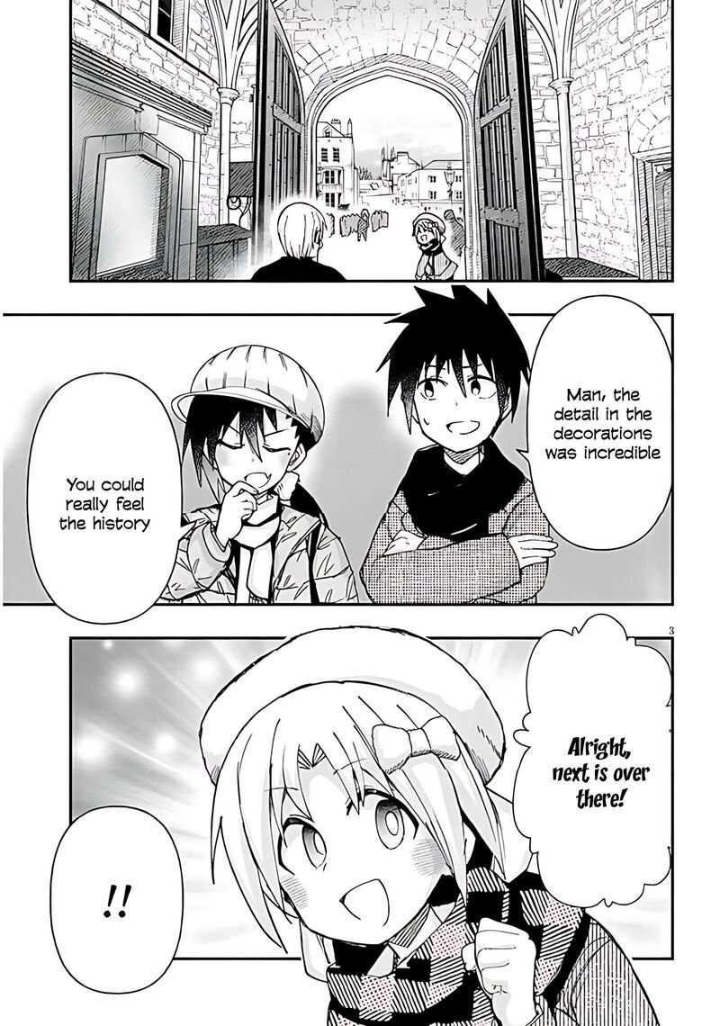 Geesen Shoujo To Ibunka Kouryuu Chapter 146 Page 3