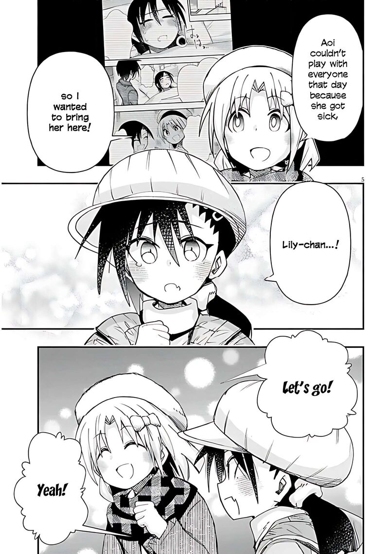 Geesen Shoujo To Ibunka Kouryuu Chapter 146 Page 5