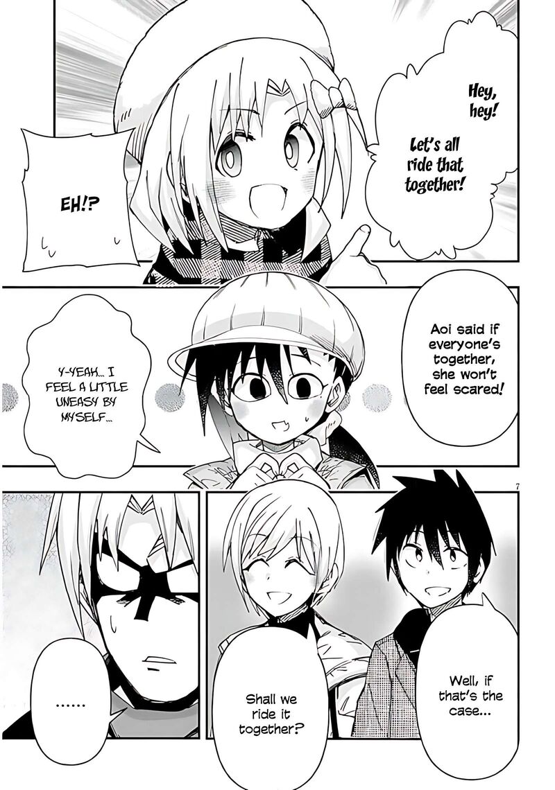 Geesen Shoujo To Ibunka Kouryuu Chapter 146 Page 7