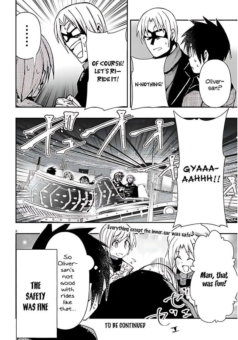 Geesen Shoujo To Ibunka Kouryuu Chapter 146 Page 8