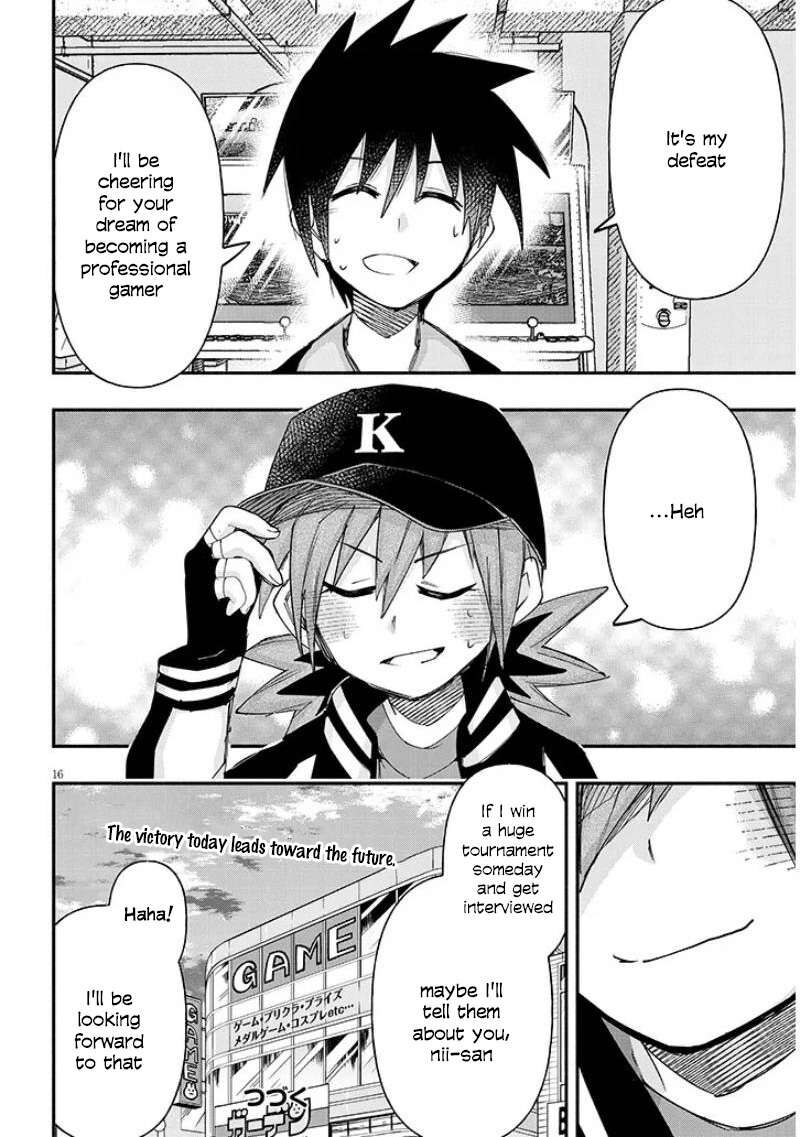 Geesen Shoujo To Ibunka Kouryuu Chapter 151 Page 16