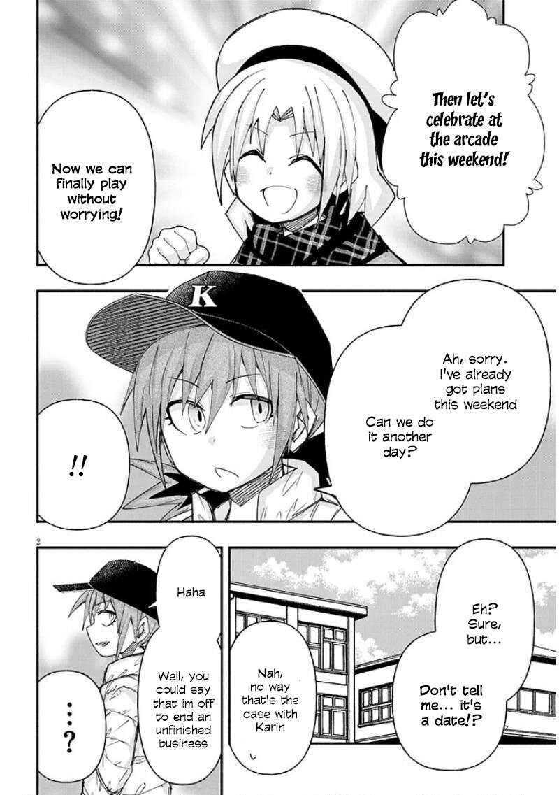 Geesen Shoujo To Ibunka Kouryuu Chapter 151 Page 2