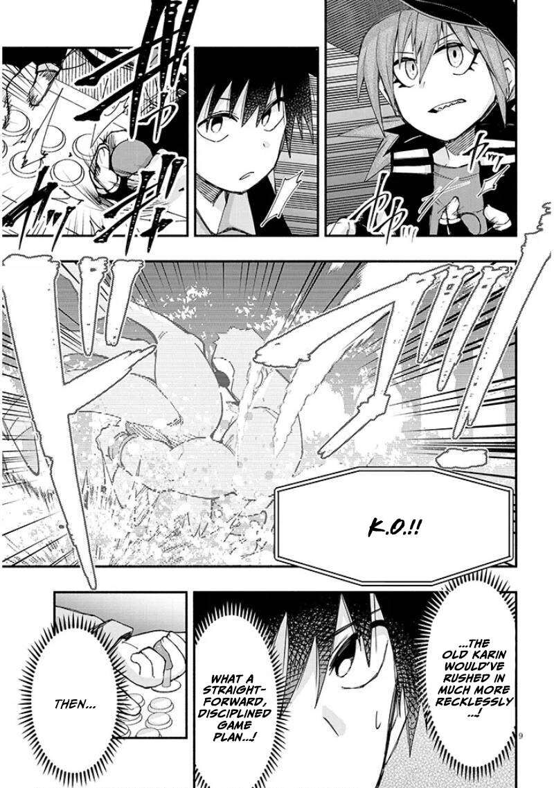 Geesen Shoujo To Ibunka Kouryuu Chapter 151 Page 9