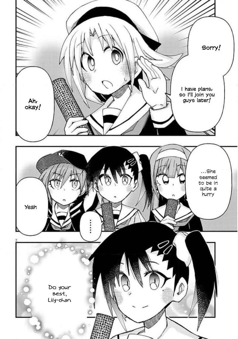 Geesen Shoujo To Ibunka Kouryuu Chapter 153 Page 2