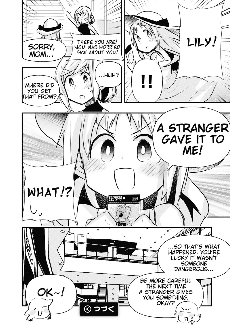Geesen Shoujo To Ibunka Kouryuu Chapter 17e Page 12