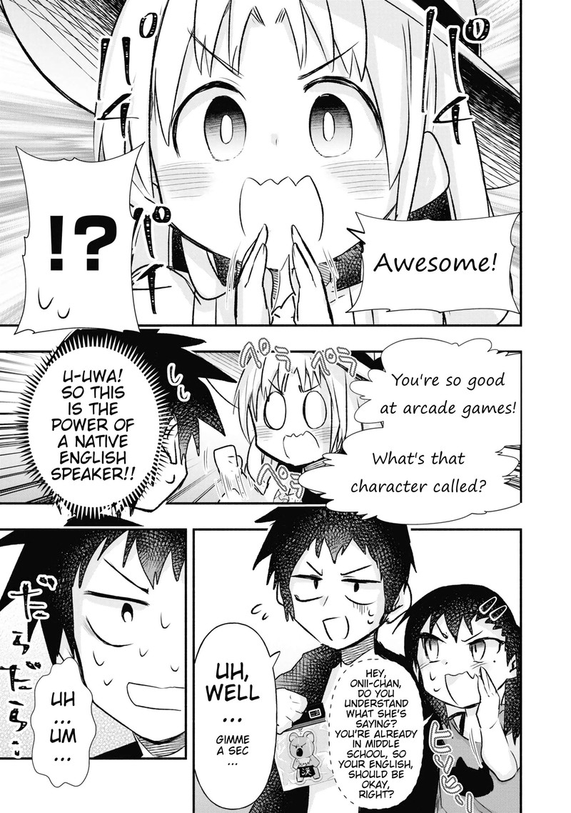 Geesen Shoujo To Ibunka Kouryuu Chapter 17e Page 9