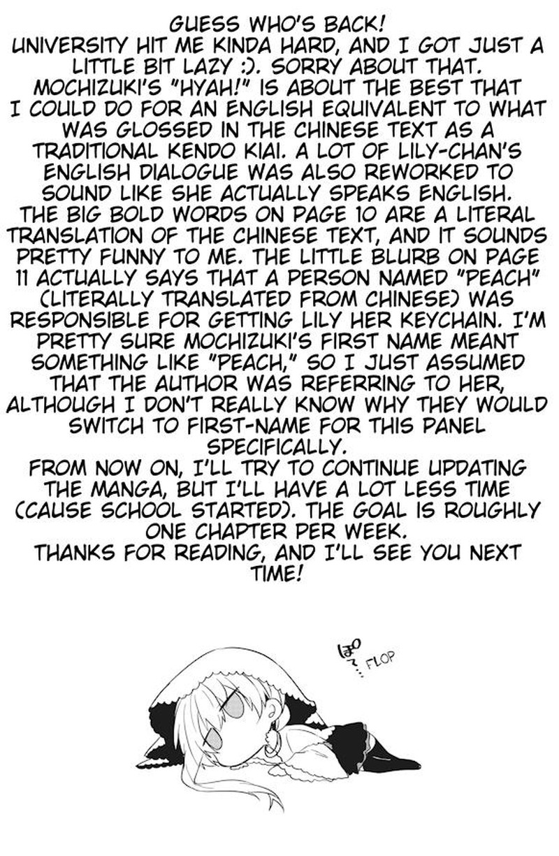 Geesen Shoujo To Ibunka Kouryuu Chapter 19 Page 12