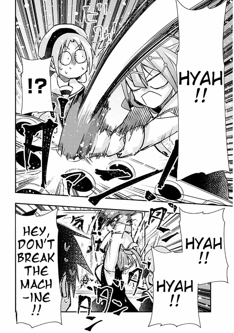 Geesen Shoujo To Ibunka Kouryuu Chapter 19 Page 8
