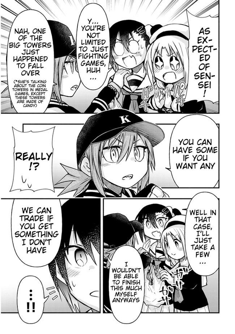 Geesen Shoujo To Ibunka Kouryuu Chapter 22 Page 9