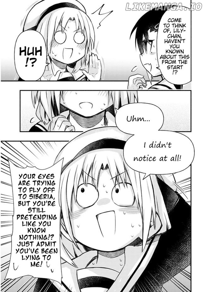 Geesen Shoujo To Ibunka Kouryuu Chapter 23 Page 3