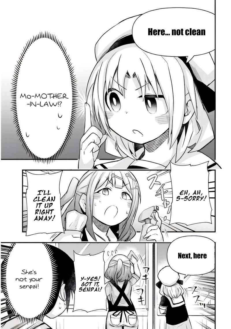 Geesen Shoujo To Ibunka Kouryuu Chapter 25 Page 7