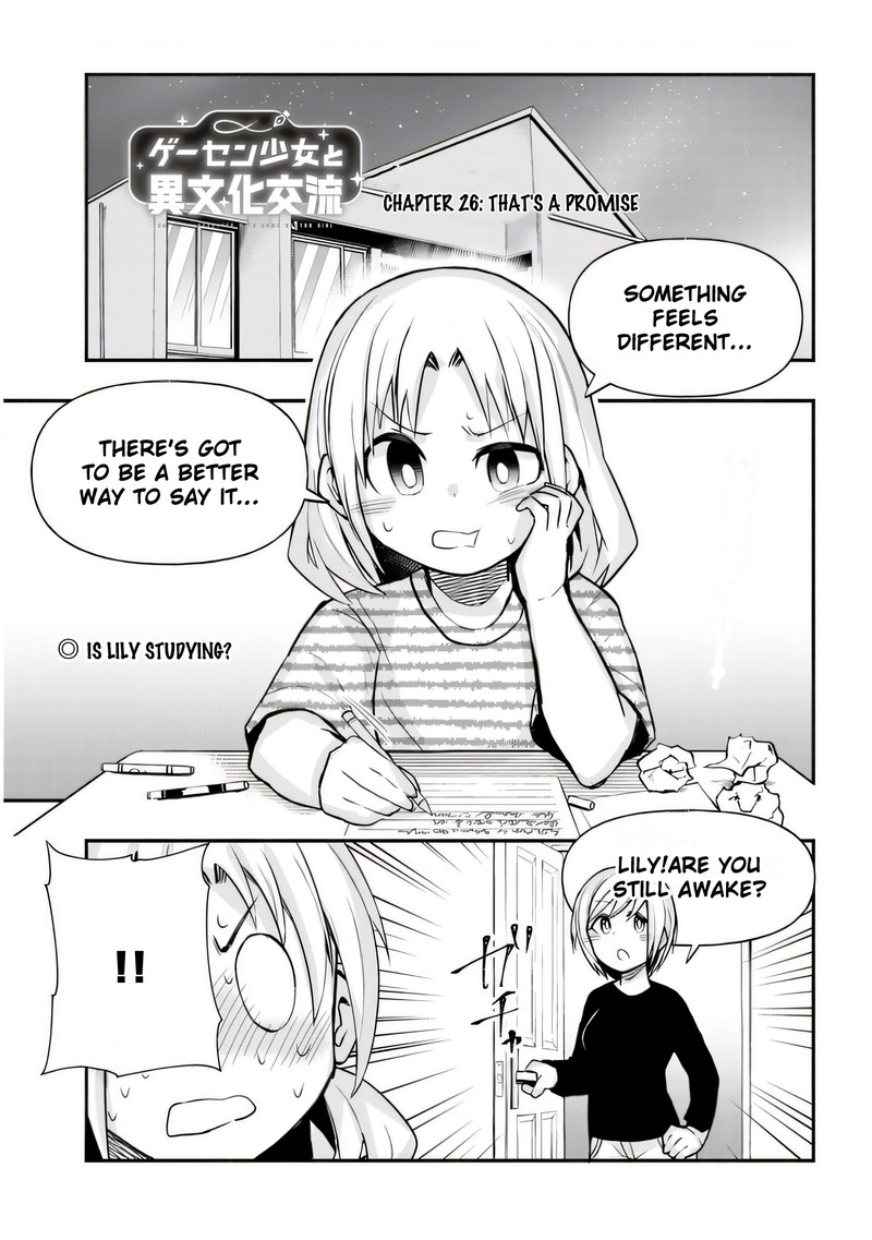 Geesen Shoujo To Ibunka Kouryuu Chapter 26 Page 1