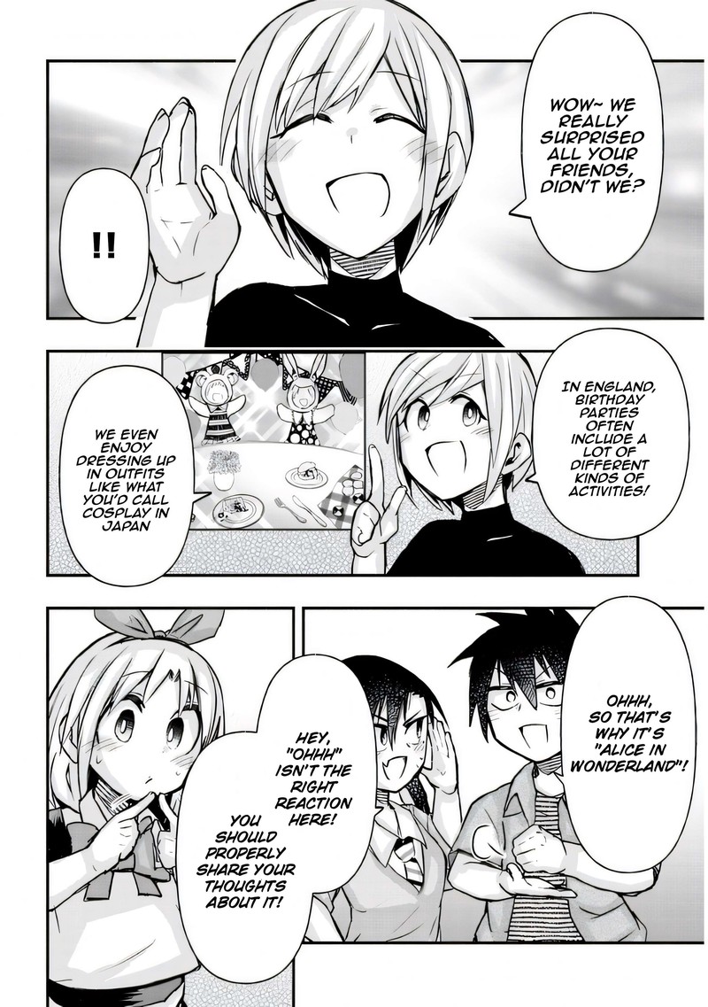 Geesen Shoujo To Ibunka Kouryuu Chapter 27 Page 8