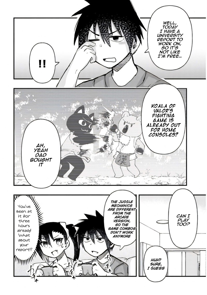 Geesen Shoujo To Ibunka Kouryuu Chapter 28 Page 2