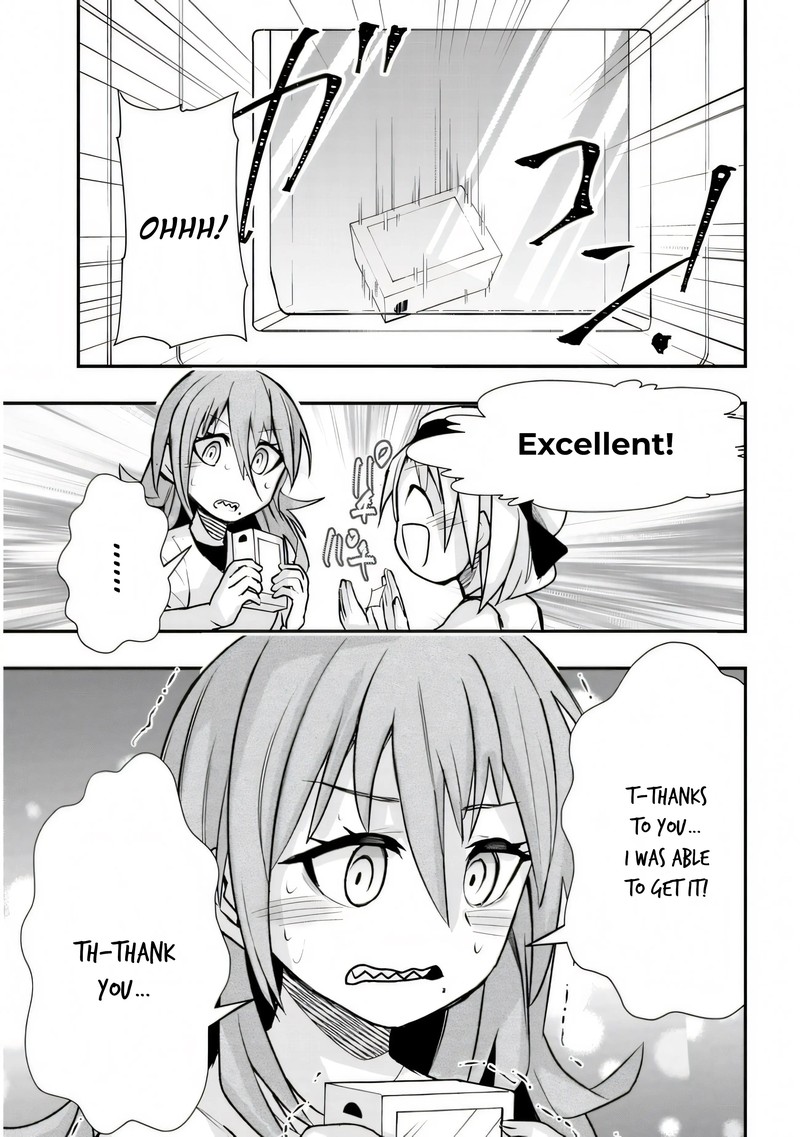 Geesen Shoujo To Ibunka Kouryuu Chapter 30 Page 9