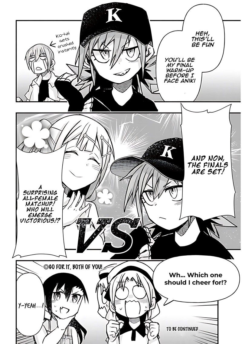 Geesen Shoujo To Ibunka Kouryuu Chapter 32 Page 14
