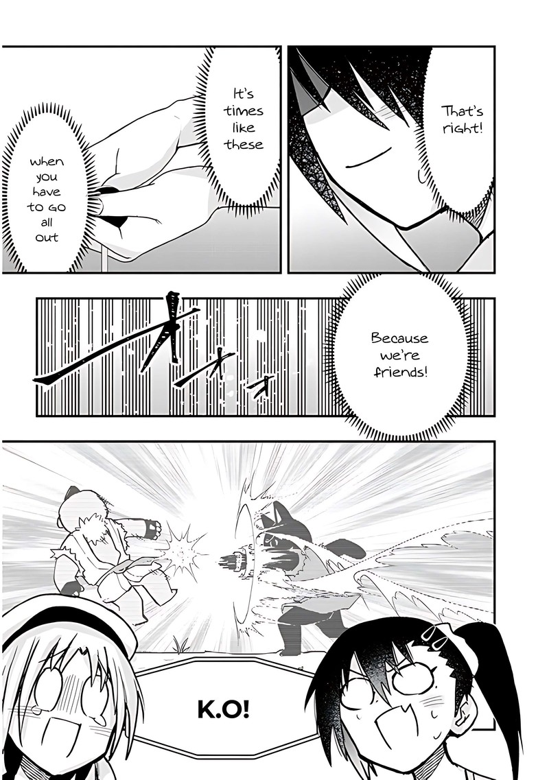 Geesen Shoujo To Ibunka Kouryuu Chapter 32 Page 8