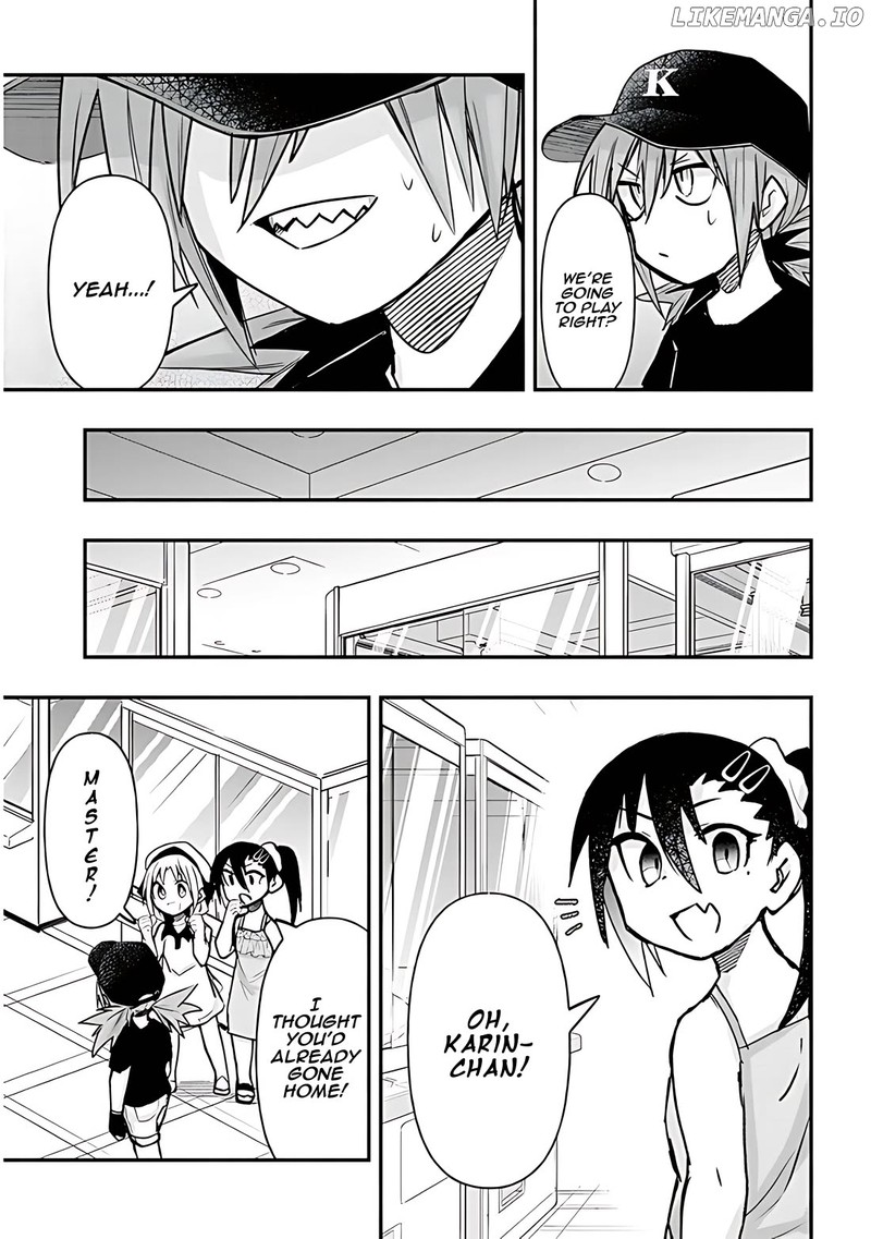 Geesen Shoujo To Ibunka Kouryuu Chapter 33 Page 13