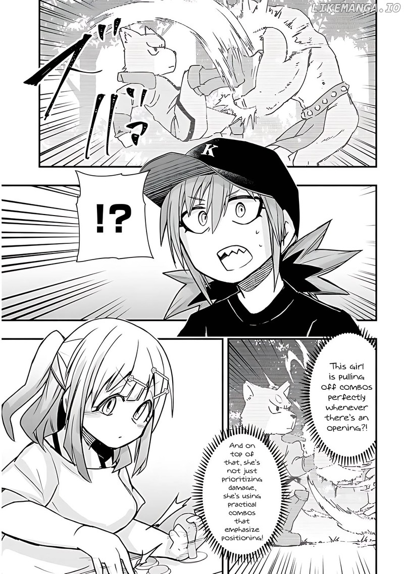 Geesen Shoujo To Ibunka Kouryuu Chapter 33 Page 3