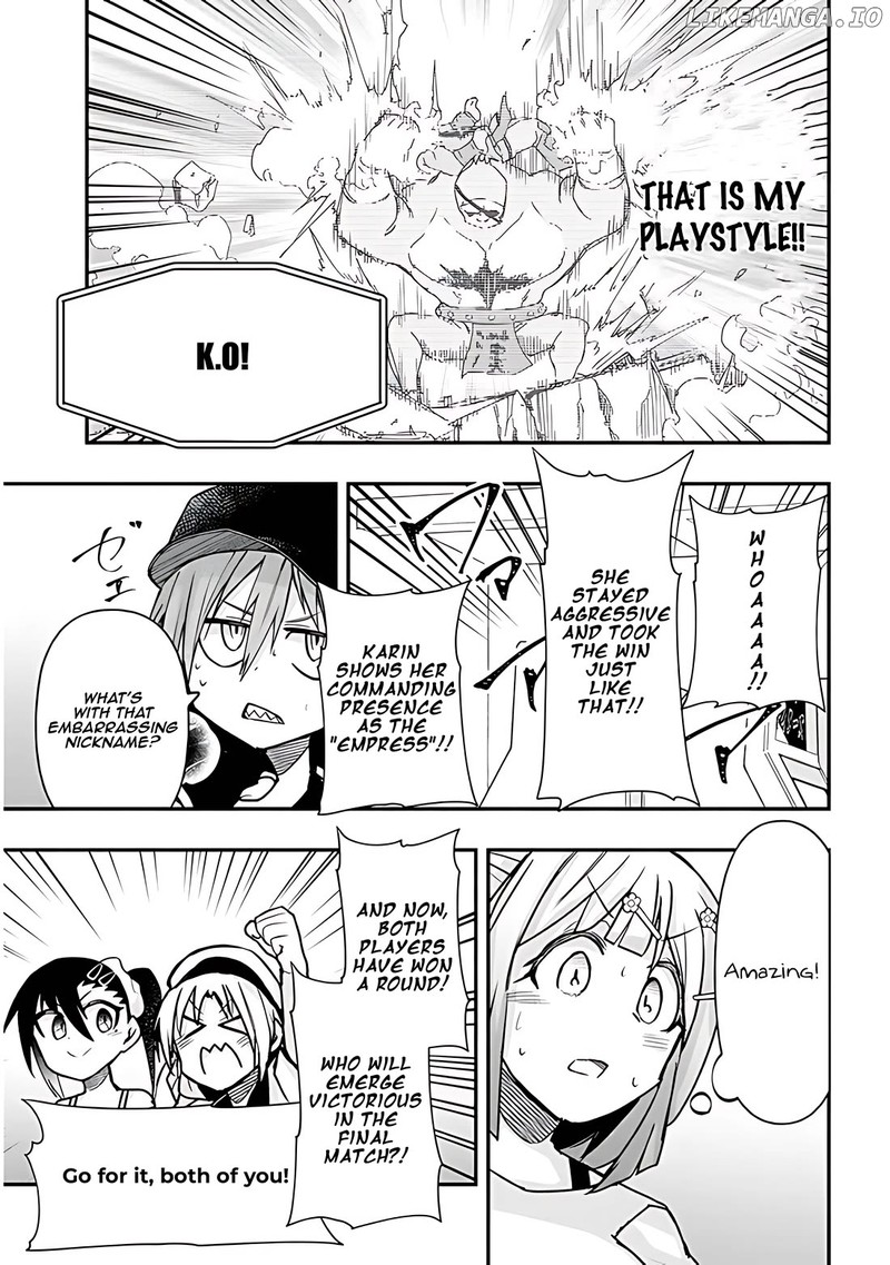 Geesen Shoujo To Ibunka Kouryuu Chapter 33 Page 9