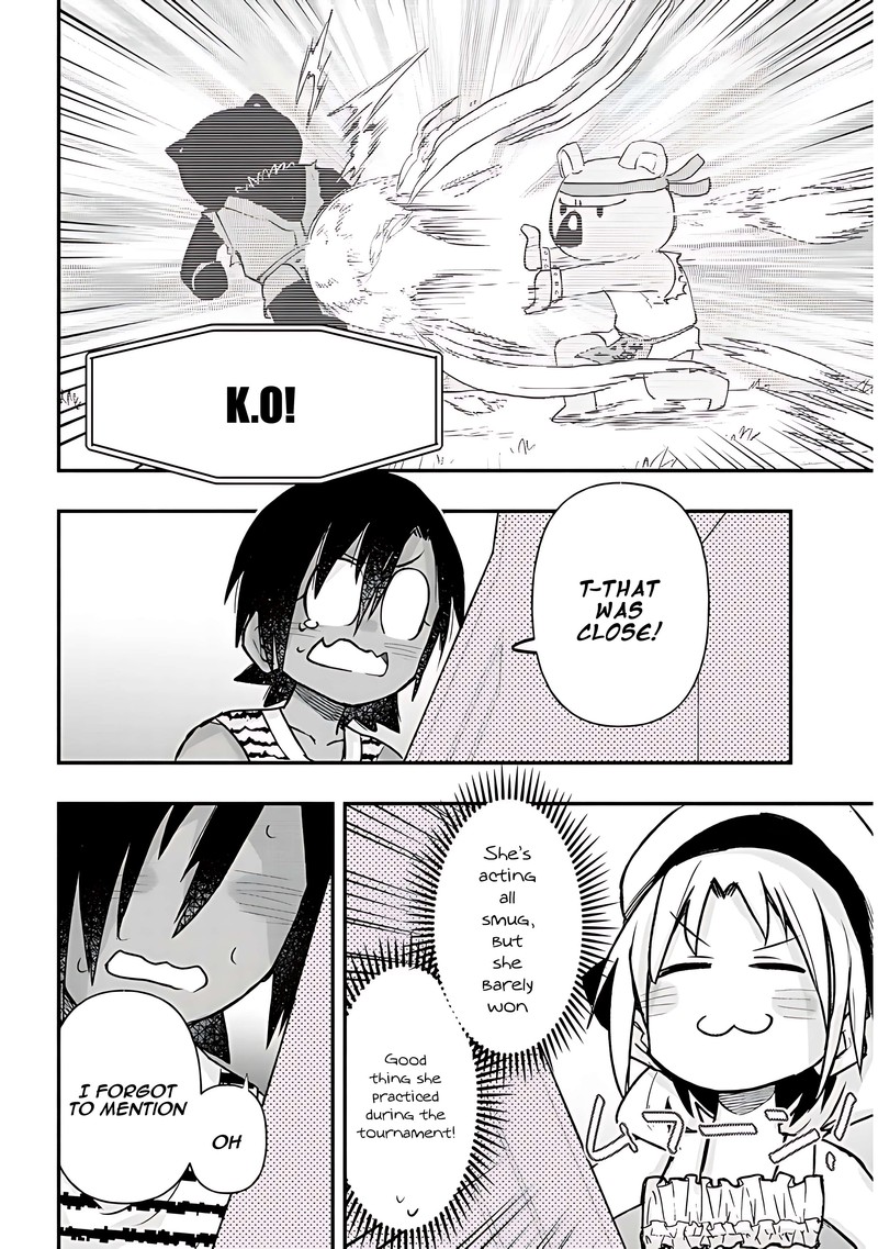 Geesen Shoujo To Ibunka Kouryuu Chapter 35 Page 10