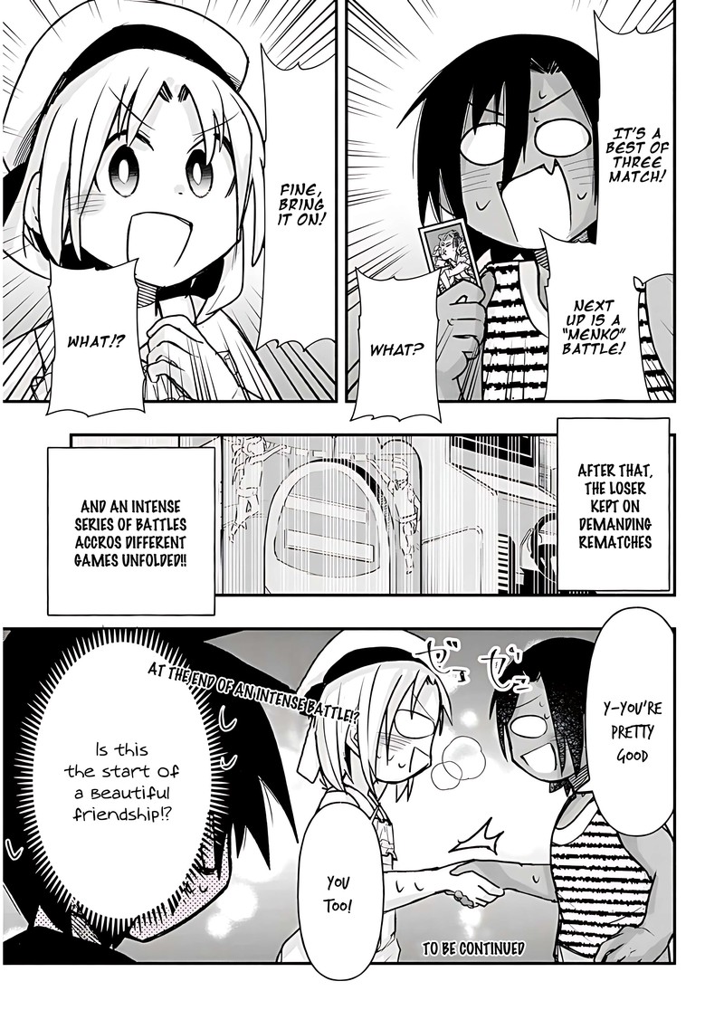 Geesen Shoujo To Ibunka Kouryuu Chapter 35 Page 11
