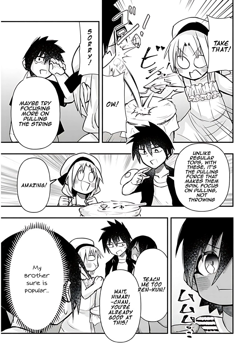 Geesen Shoujo To Ibunka Kouryuu Chapter 35 Page 7