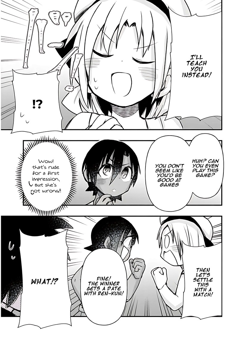 Geesen Shoujo To Ibunka Kouryuu Chapter 35 Page 9