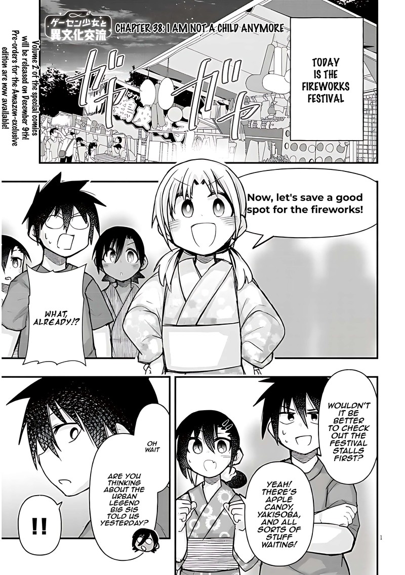 Geesen Shoujo To Ibunka Kouryuu Chapter 38 Page 1