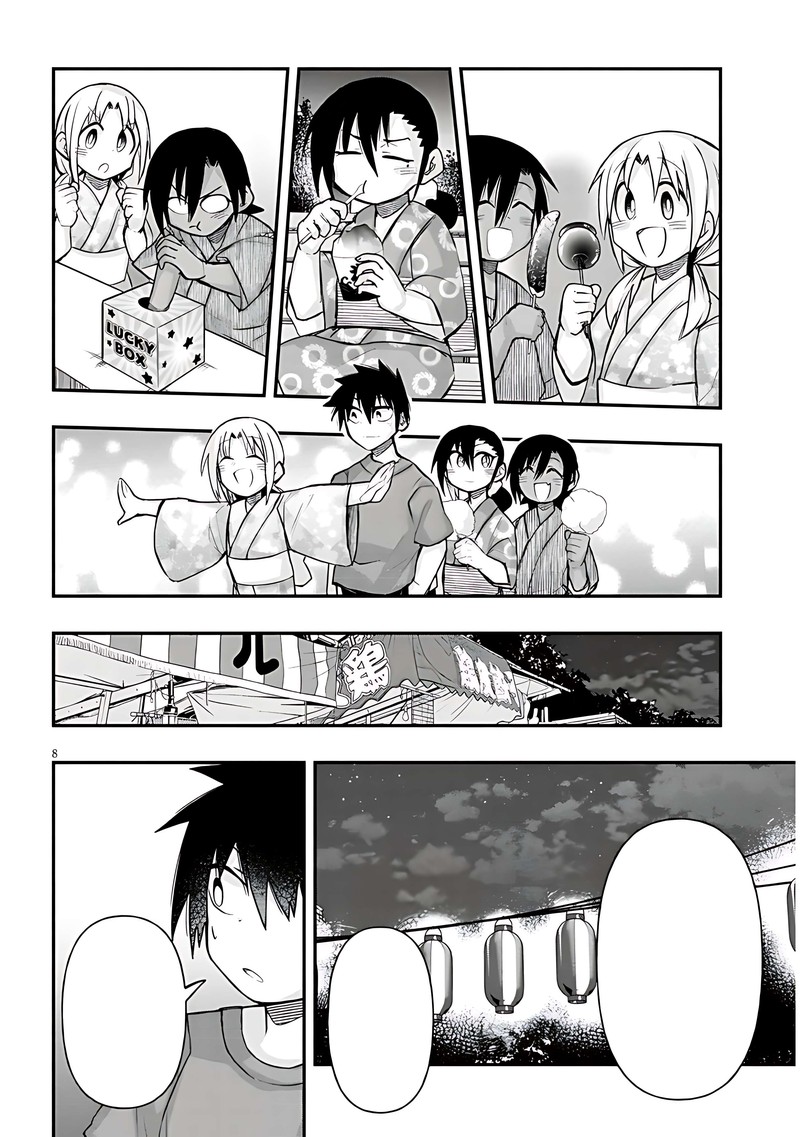 Geesen Shoujo To Ibunka Kouryuu Chapter 38 Page 8